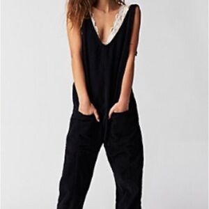 We the Free High Roller cord Jumpsuit